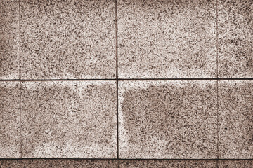 Closeup surface marble stone pattern at the color marble stone wall texture background , abstract brown marble stone wall
