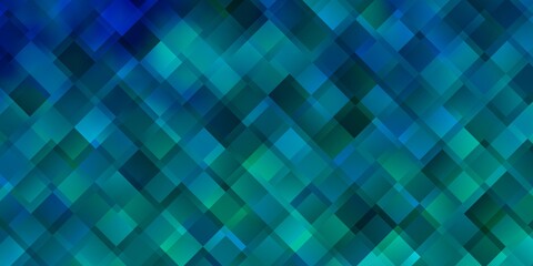 Light BLUE vector layout with lines, rectangles.