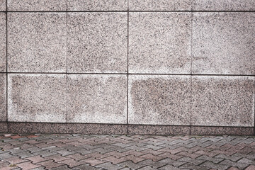 Closeup surface marble stone pattern at the color marble stone wall texture background , abstract...