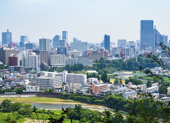 Obraz premium 仙台 都市風景