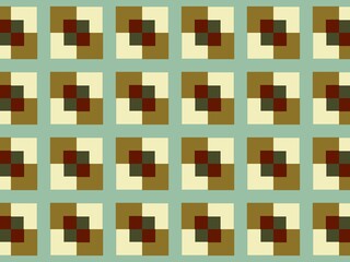 Simple ornamental pattern, textile print. Pattern for fabric and trellis. Geometric pattern. Seamless surface. Minimalist wallpaper.