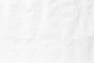 white paper sheet crumpled surface texture