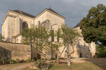 Fototapeta premium Abbaye de Nouaillé-Maupertuis (86) - FR