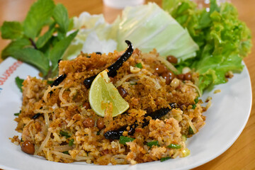 fried rice with chicken