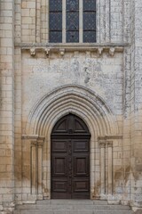 Fototapeta na wymiar Abbaye de Nouaillé-Maupertuis (86) - FR