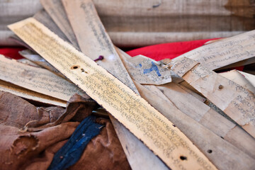 hammer and nails on wood