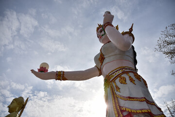 statue of buddha in thailand