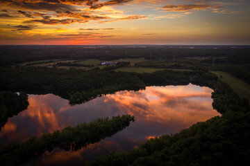 Epic Plainsboro Sunrise New Jersey