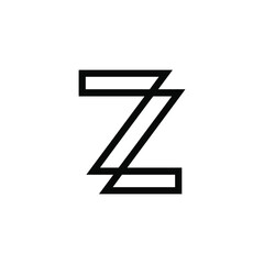 Z abjad symbol letter handwriting initial