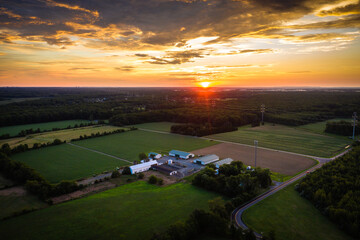Epic Plainsboro Sunrise New Jersey
