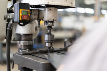 worker working in factory	