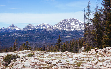 
Bald Mountain (Uinta Range) in Utah
