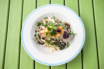ahi tuna salad
