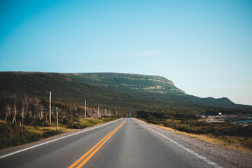 road in the mountains
