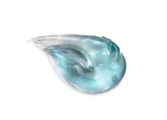 Gel isolated on white	