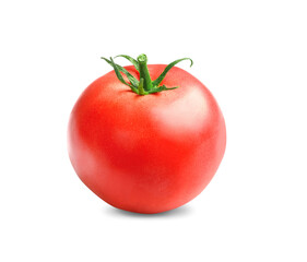 Fresh ripe red tomato