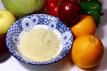bowl of fruit