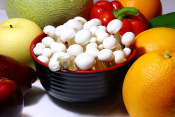 fruit and vegetables