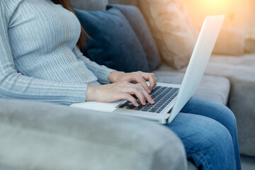 Fototapeta premium A business analyzing investment charts at workplace investment concept office with using a tablet computer 