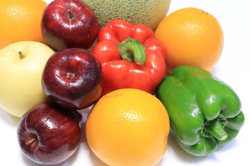 fruits and vegetables