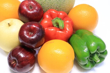 fruits and vegetables