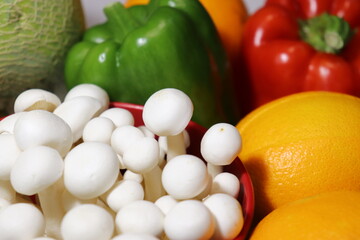 vegetables and fruits