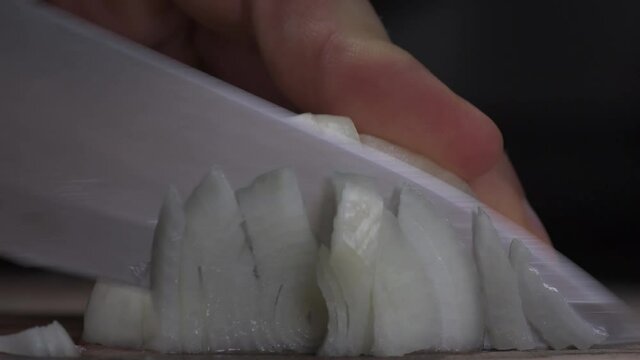 Onion cut