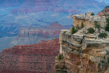 Grand Canyon National Park, Arizona, Usa, America