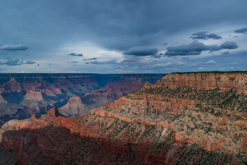 Naklejka premium Grand Canyon National Park, Arizona, Usa, America