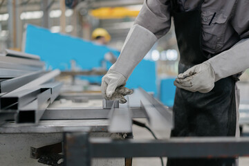 worker working in factory	