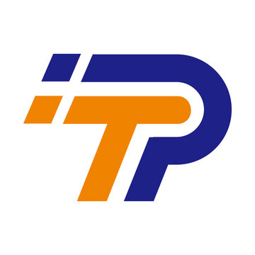 tp logo vector icon design