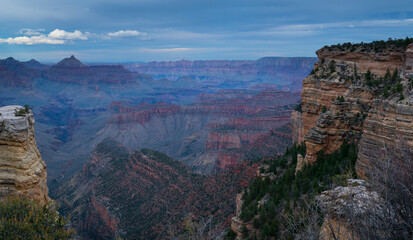 Fototapeta na wymiar Grand Canyon National Park, Arizona, Usa, America