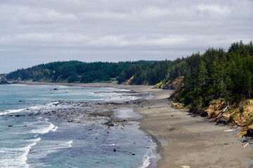 Oregon coast