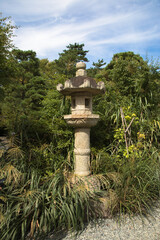 Statue at the grounds of Kotoku-in Temple, Kamakura, Kanagawa Prefecture, Japan