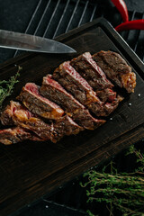 
steak