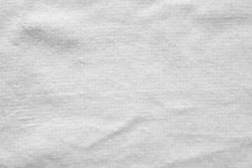 Closeup white cotton towel texture abstract background