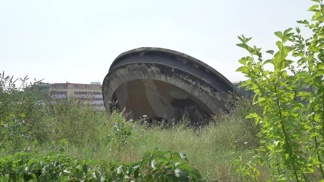 UFO Archeologia industriale acquedotto torre serbatoio abbattuto Milano