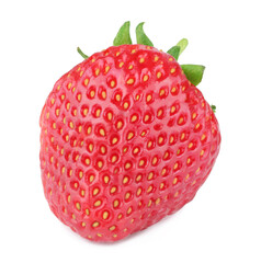 Strawberry isolated on white background.