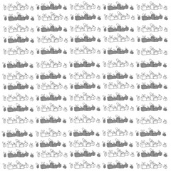 Obraz premium Christmas background