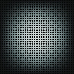 Perforated metal seamless pattern.