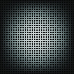 Perforated metal seamless pattern.