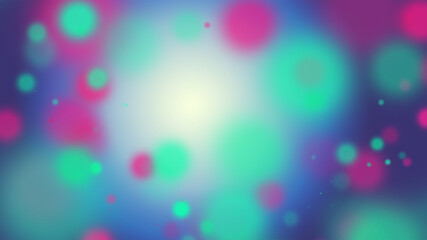 Multicolor blurs abstract gradient background