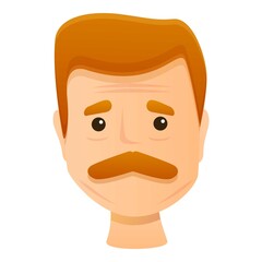 Wrinkles icon. Cartoon of wrinkles vector icon for web design isolated on white background