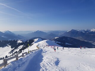 skiing in flaine/samoens