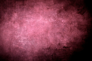 Red grungy wall