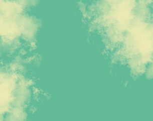 Here is an unusual background image cloud formations and bright colors.