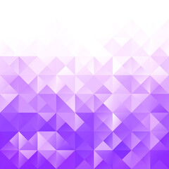 Purple Grid Mosaic Background, Creative Design Templates