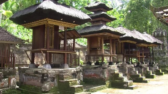 Sanctum of Pura Kehen temple, dedicated to the main god and patron of the temple.