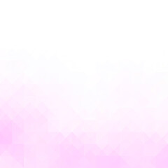 Pink Grid Mosaic Background, Creative Design Templates