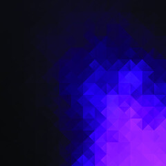 Obraz premium Purple Grid Mosaic Background, Creative Design Templates